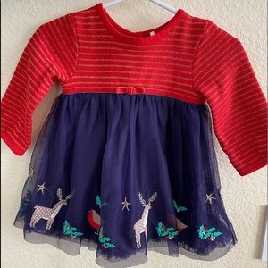 Mini Boden Christmas Dress